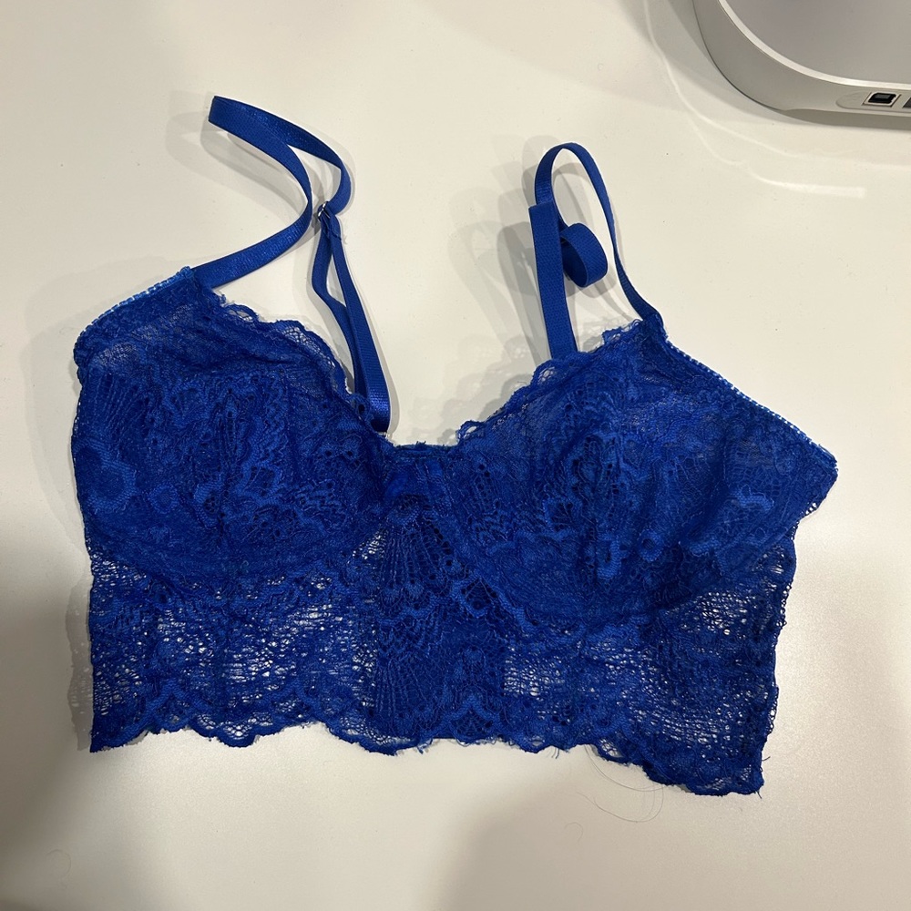 Lace corset top